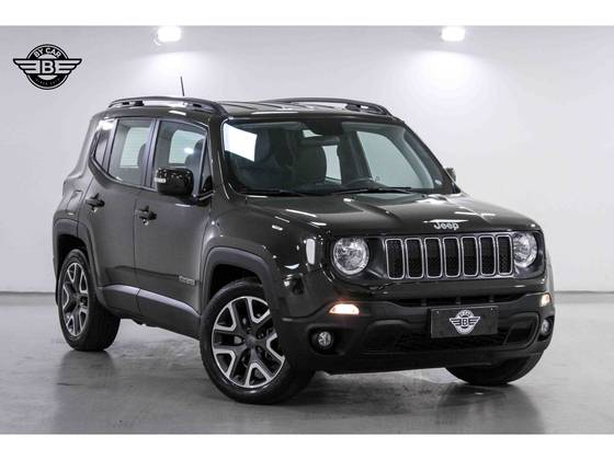 JEEP RENEGADE 1.8 16V FLEX LONGITUDE 4P AUTOMÁTICO